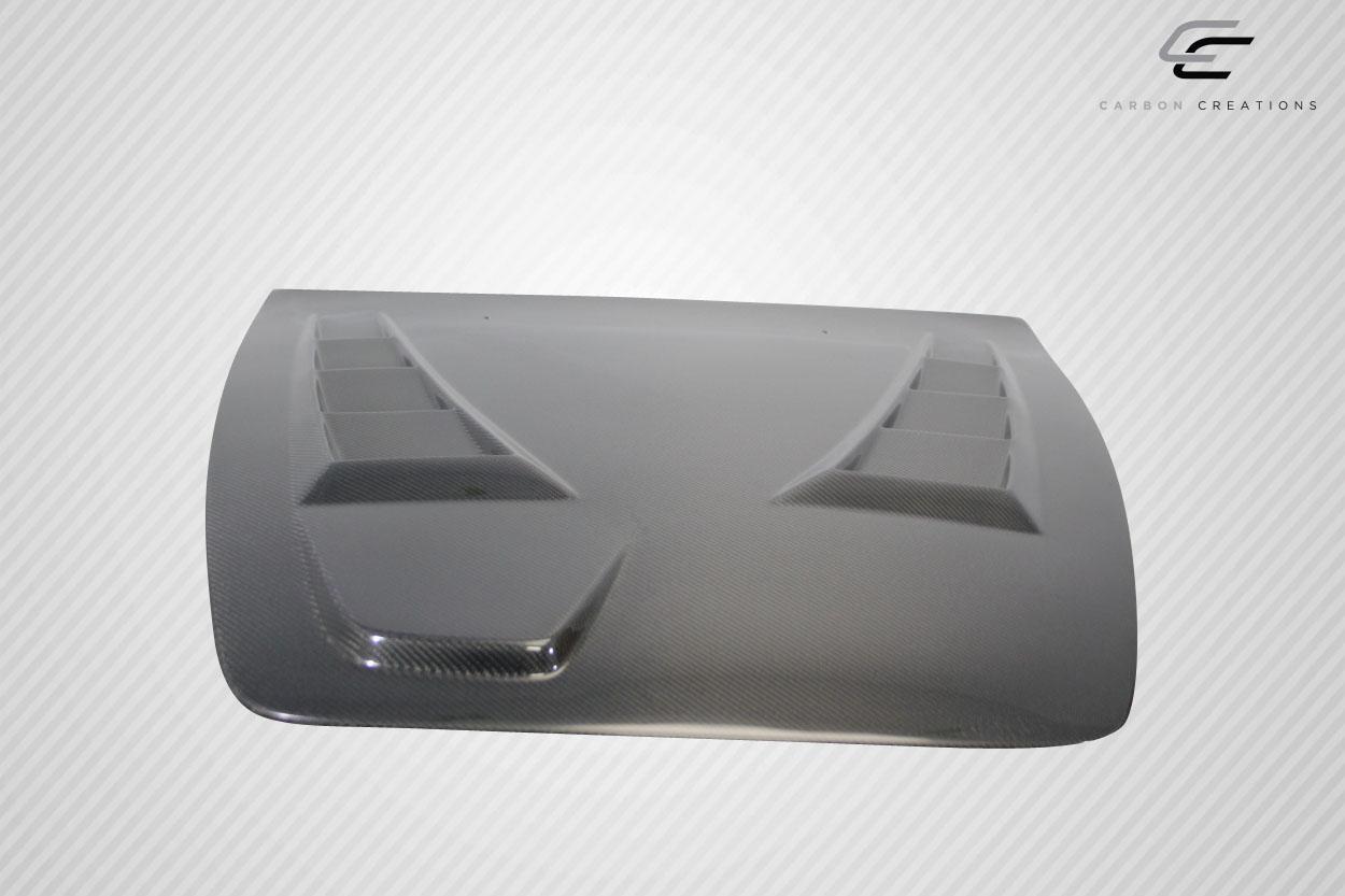 2000-2009 Honda S2000 Carbon Creations Type M Carbon Fiber Hood - Image 7