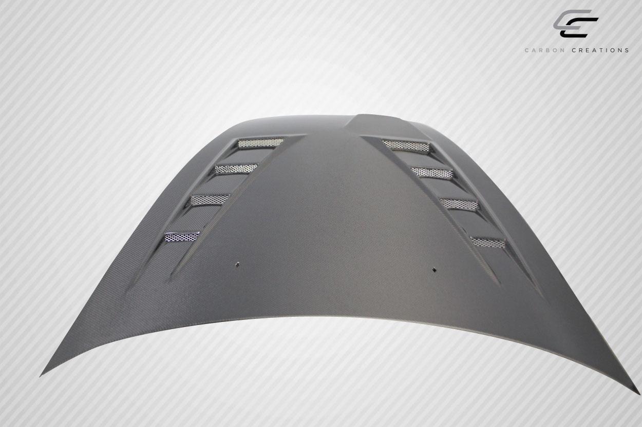 2000-2009 Honda S2000 Carbon Creations Type M Carbon Fiber Hood - Image 8