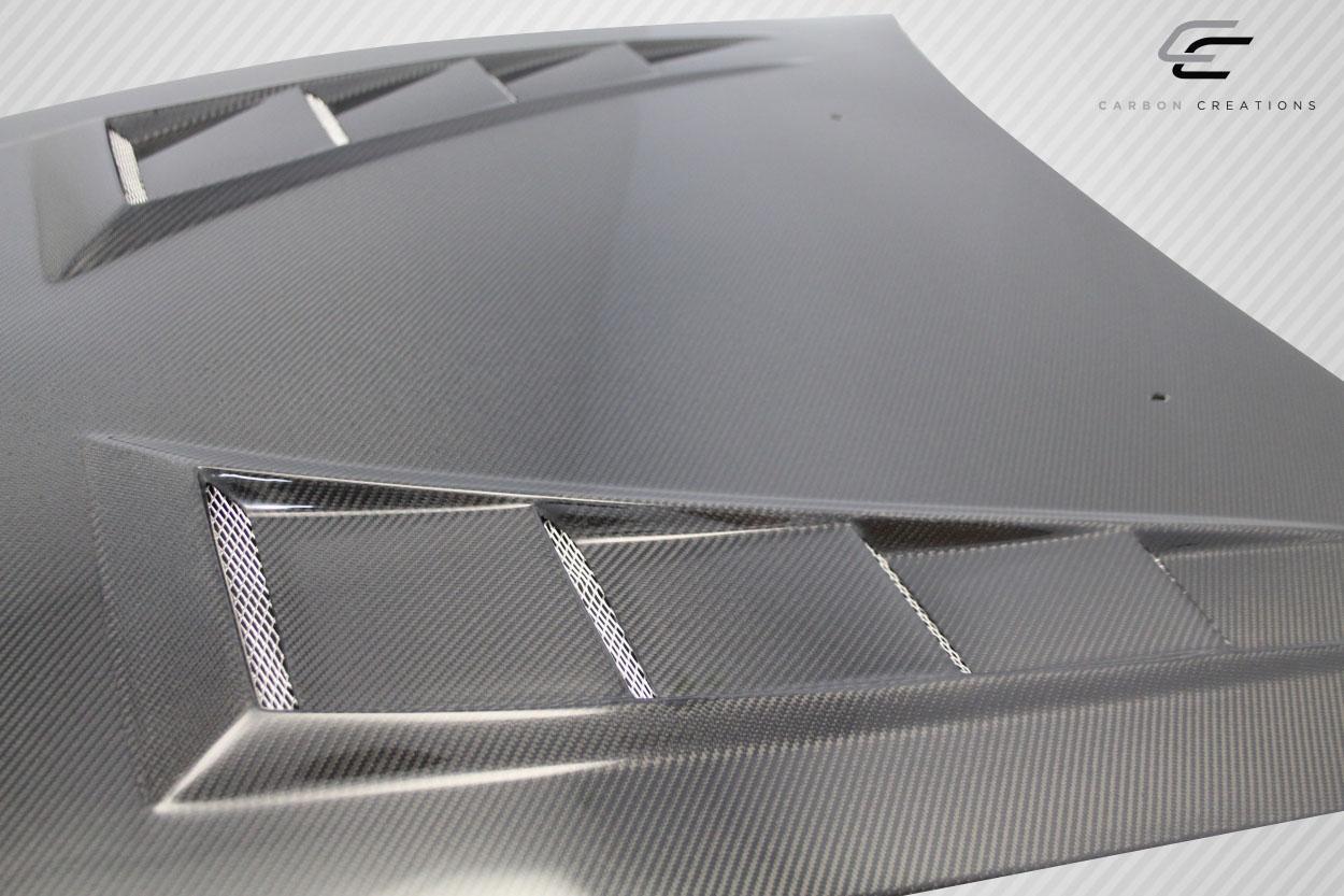 2000-2009 Honda S2000 Carbon Creations Type M Carbon Fiber Hood - Image 9