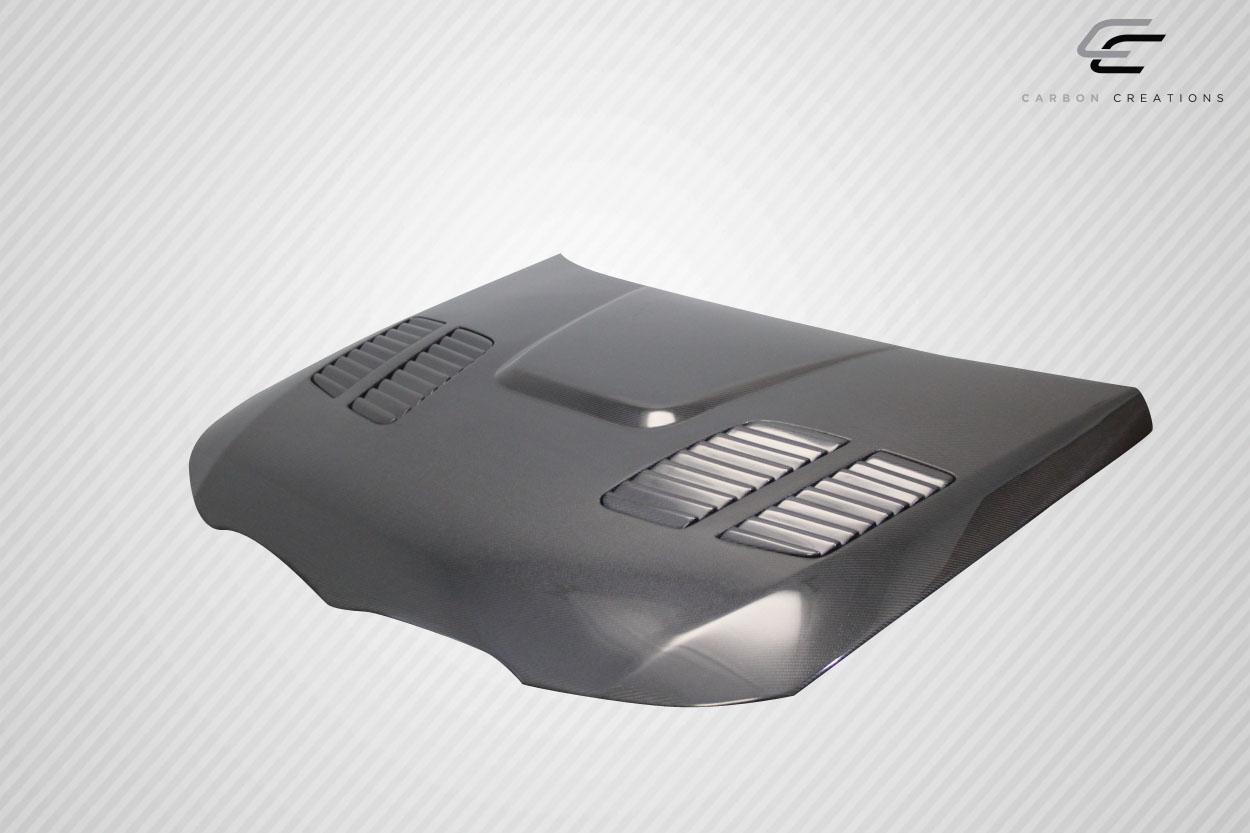 2009-2011 BMW 3 Series Carbon Creations GTR Carbon Fiber Hood - Image 10