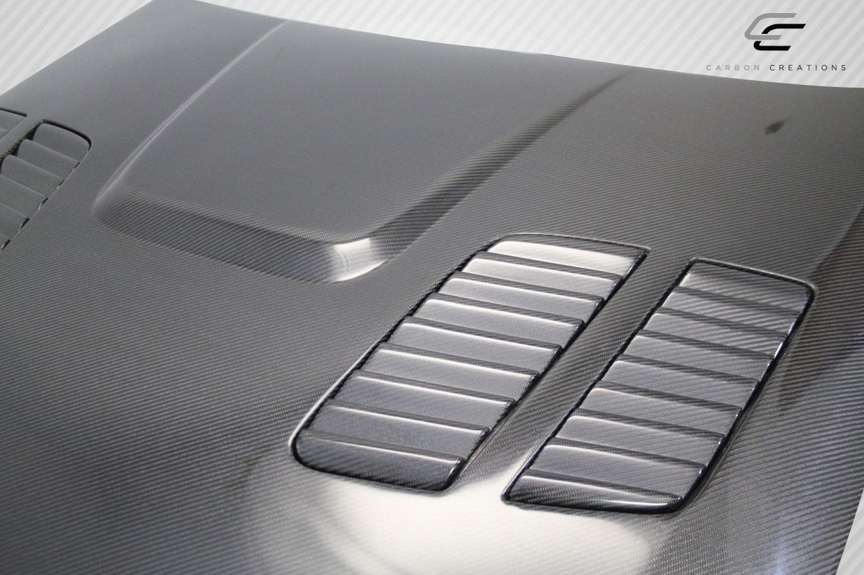 2009-2011 BMW 3 Series Carbon Creations GTR Carbon Fiber Hood - Image 11