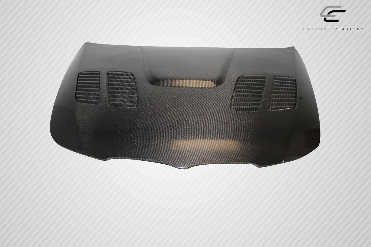2009-2011 BMW 3 Series Carbon Creations GTR Carbon Fiber Hood - Image 12