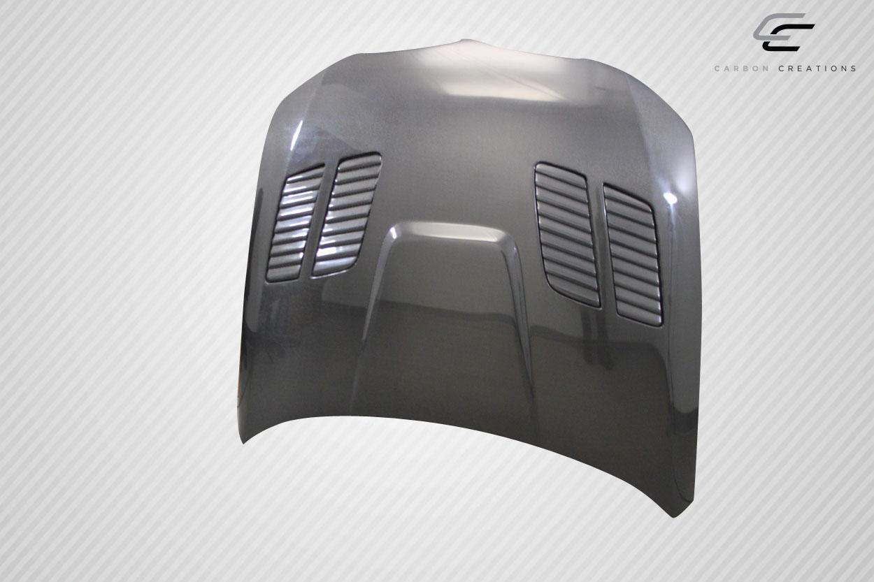 2009-2011 BMW 3 Series Carbon Creations GTR Carbon Fiber Hood - Image 3