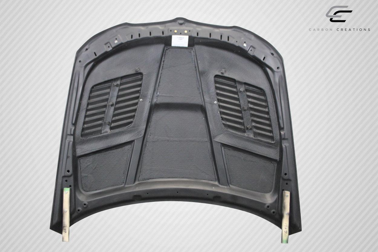 2009-2011 BMW 3 Series Carbon Creations GTR Carbon Fiber Hood - Image 4