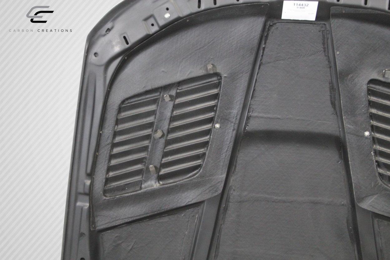 2009-2011 BMW 3 Series Carbon Creations GTR Carbon Fiber Hood - Image 5