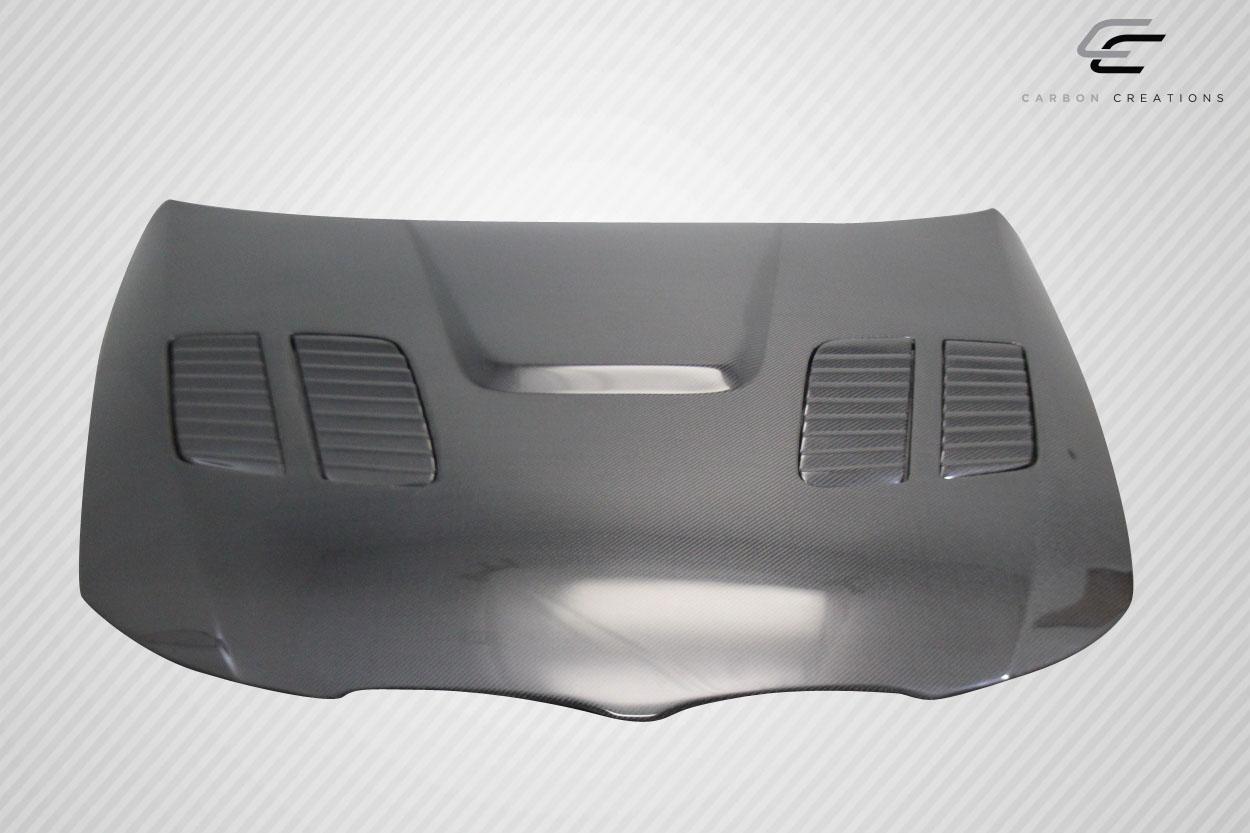 2009-2011 BMW 3 Series Carbon Creations GTR Carbon Fiber Hood - Image 6