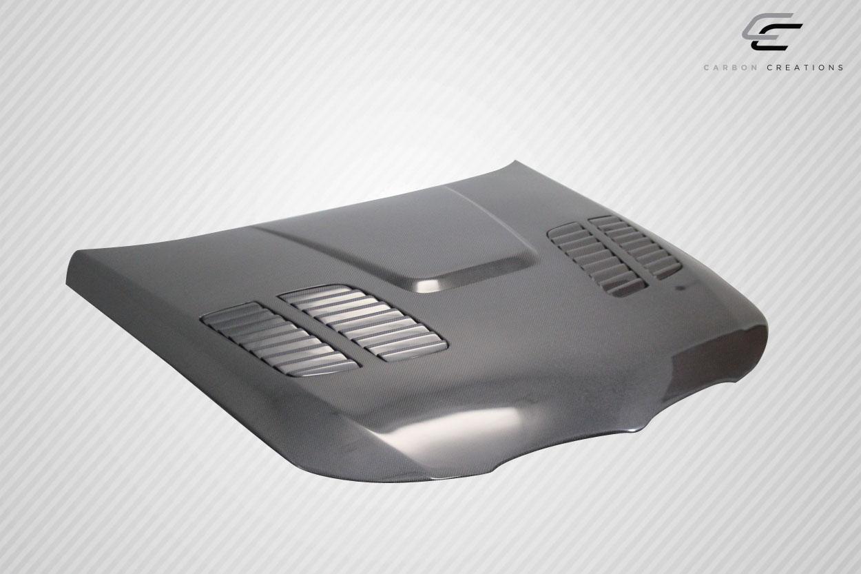 2009-2011 BMW 3 Series Carbon Creations GTR Carbon Fiber Hood - Image 7