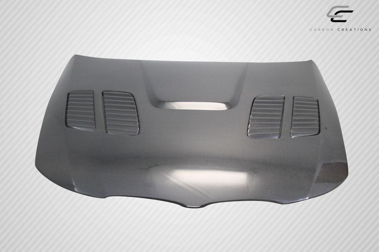 2009-2011 BMW 3 Series Carbon Creations GTR Carbon Fiber Hood - Image 8