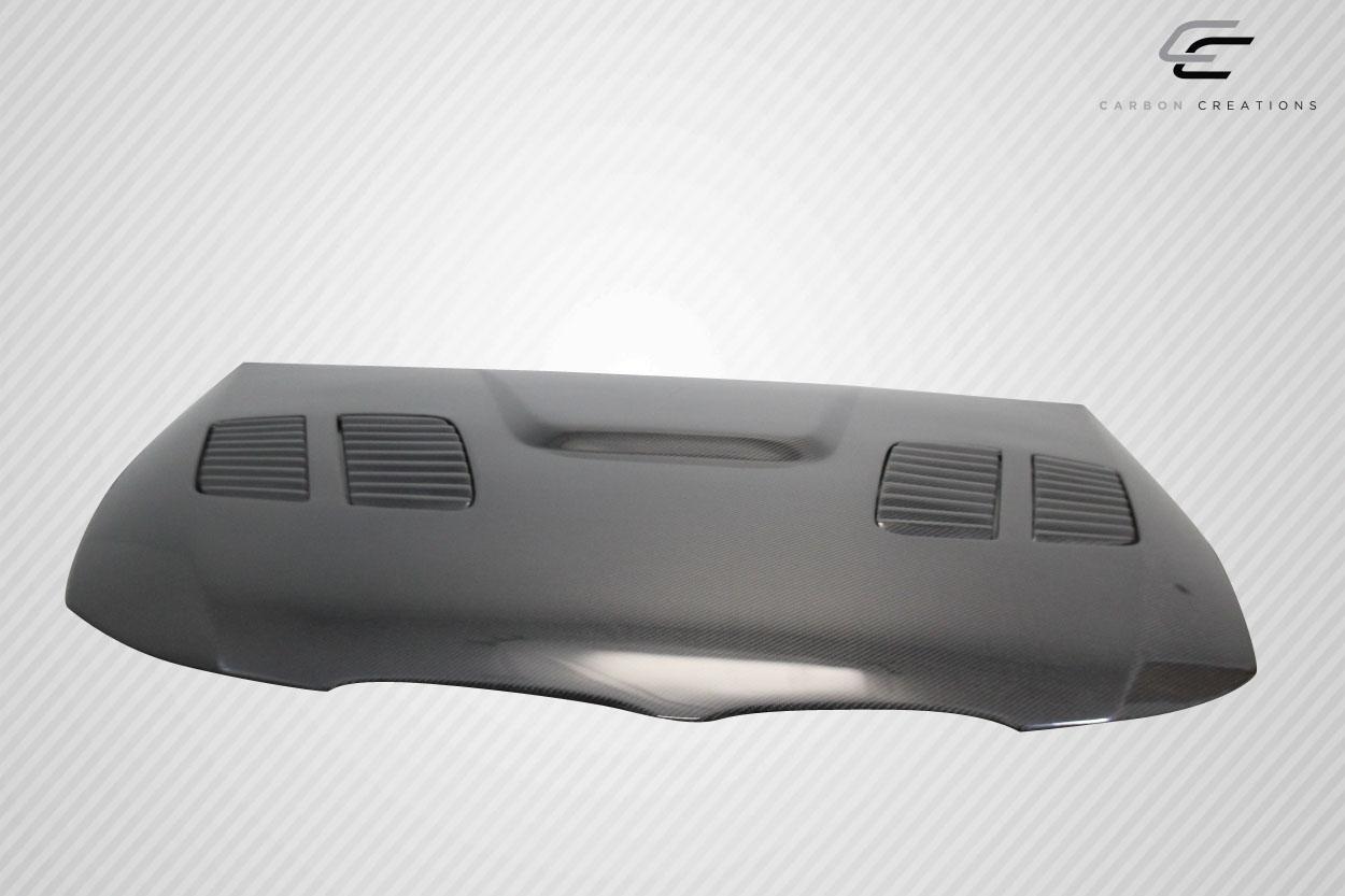 2009-2011 BMW 3 Series Carbon Creations GTR Carbon Fiber Hood - Image 9