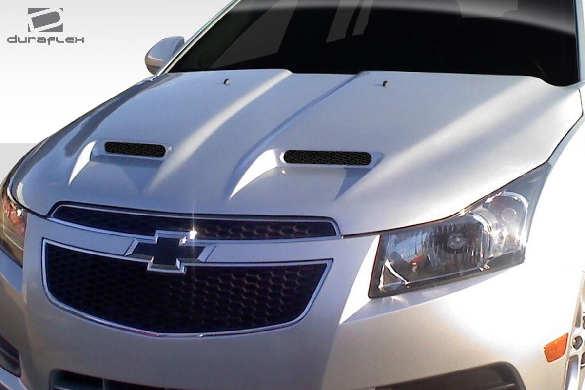 2011-2015 Chevrolet Cruze Duraflex WS6 Hood - Image 2