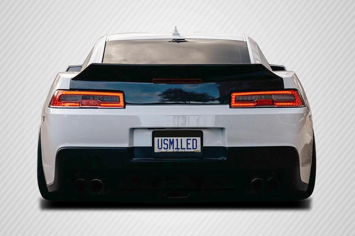 2014-2015 Chevrolet Camaro Carbon Creations AM-S Carbon Fiber Trunk - Image 1