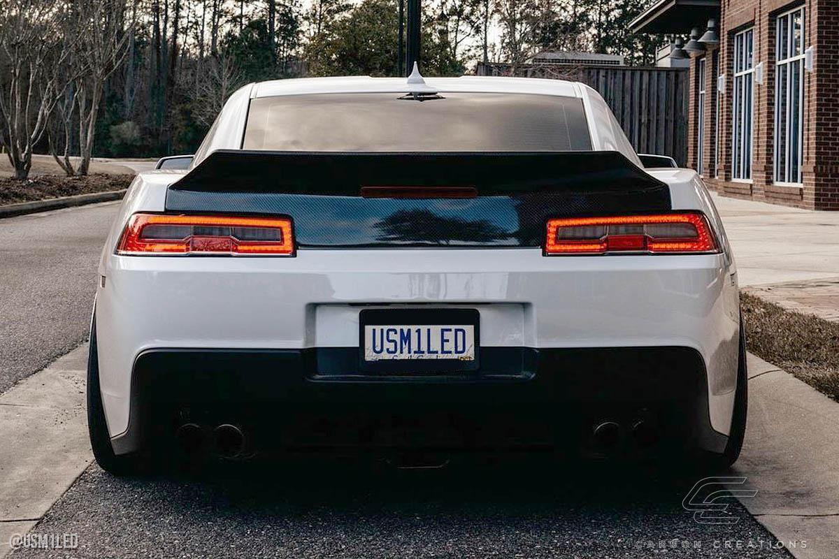 2014-2015 Chevrolet Camaro Carbon Creations AM-S Carbon Fiber Trunk - Image 2