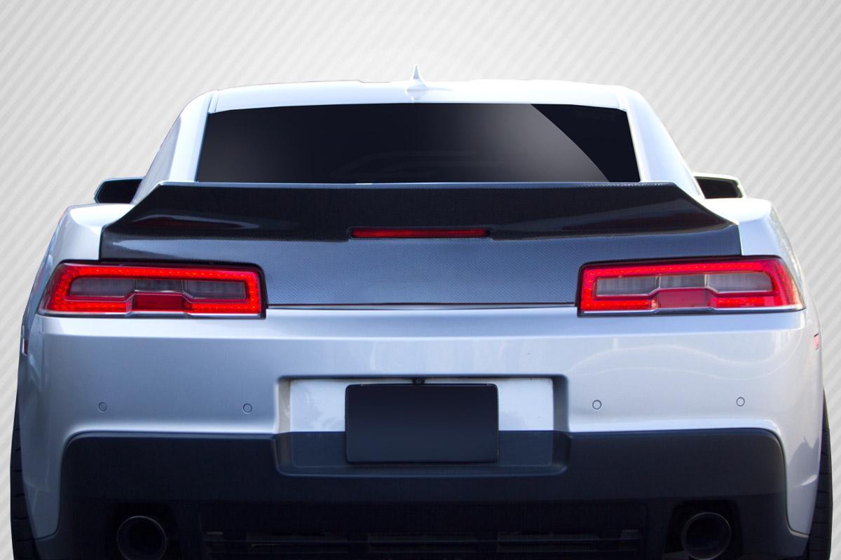 2014-2015 Chevrolet Camaro Carbon Creations AM-S Carbon Fiber Trunk - Image 5