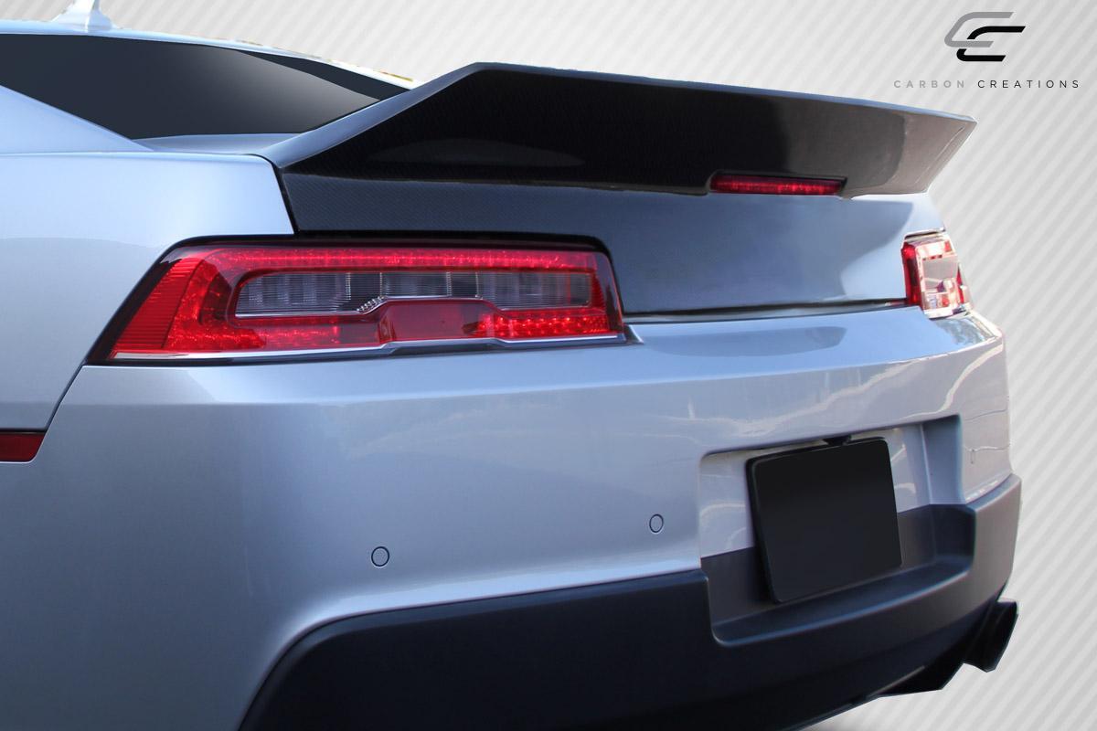 2014-2015 Chevrolet Camaro Carbon Creations AM-S Carbon Fiber Trunk - Image 6