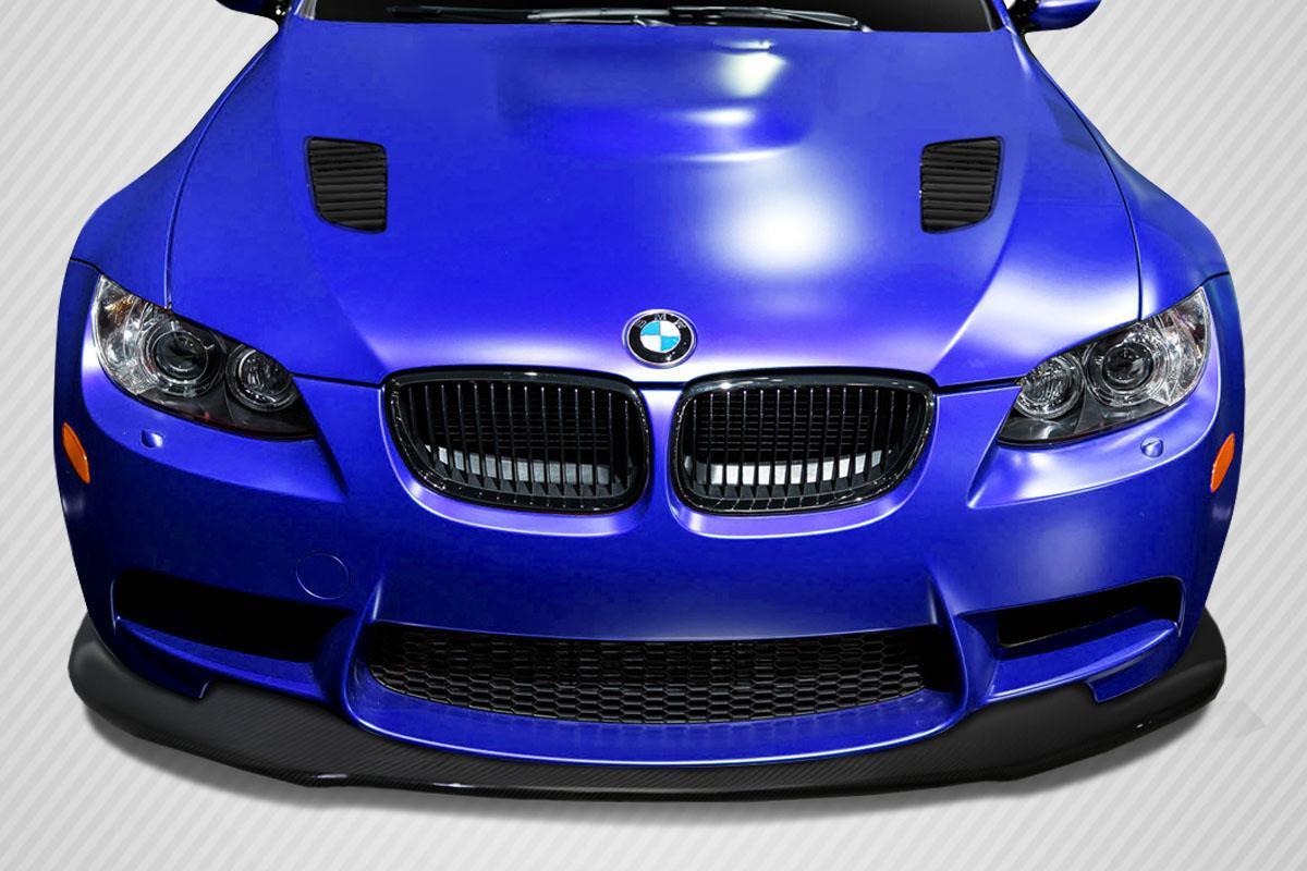 Universal Carbon Creations Type 3 Front Lip Splitter - 1 Piece - Image 1