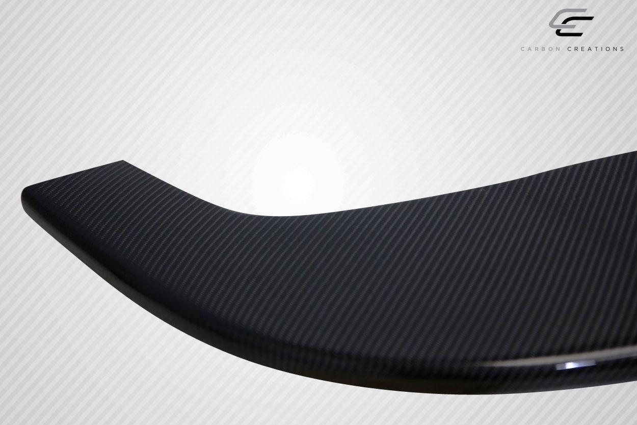 Universal Carbon Creations Type 3 Front Lip Splitter - 1 Piece - Image 5