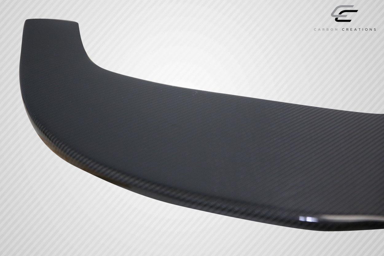 Universal Carbon Creations Type 3 Front Lip Splitter - 1 Piece - Image 6