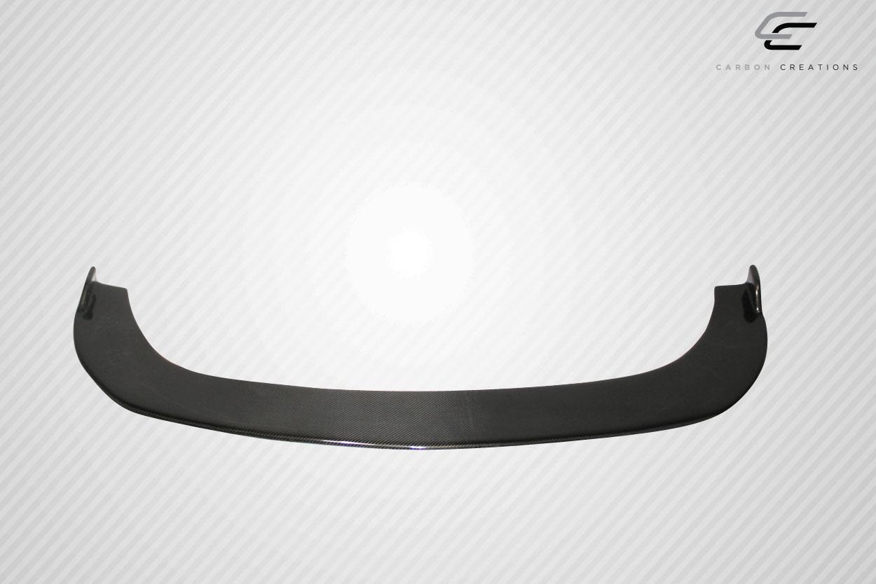 Universal Carbon Creations Type 4 Front Lip Splitter - 1 Piece - Image 3