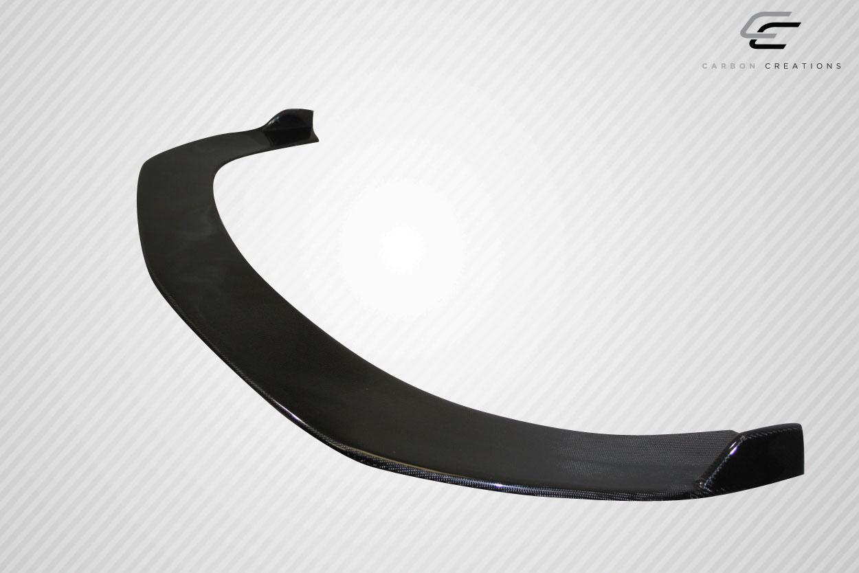 Universal Carbon Creations Type 4 Front Lip Splitter - 1 Piece - Image 4