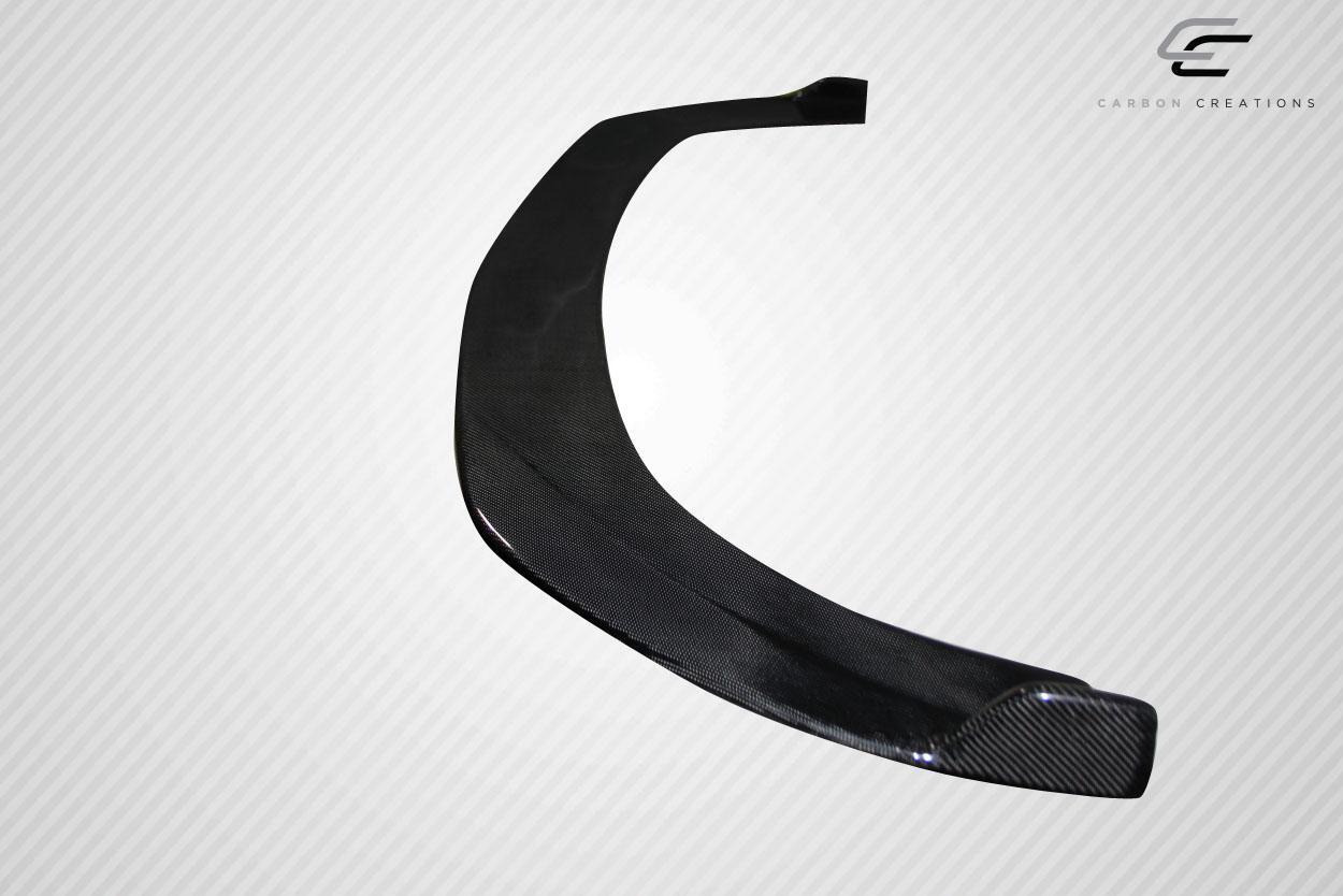 Universal Carbon Creations Type 4 Front Lip Splitter - 1 Piece - Image 5