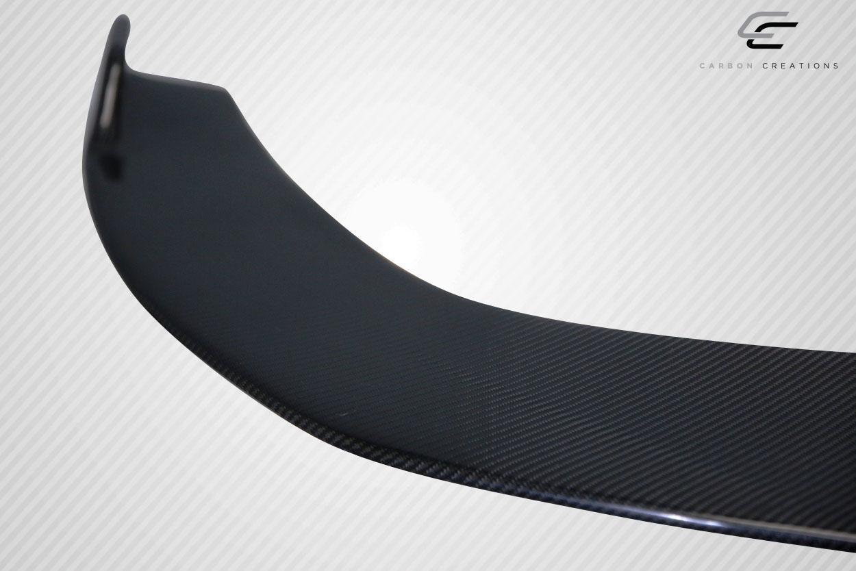 Universal Carbon Creations Type 4 Front Lip Splitter - 1 Piece - Image 6