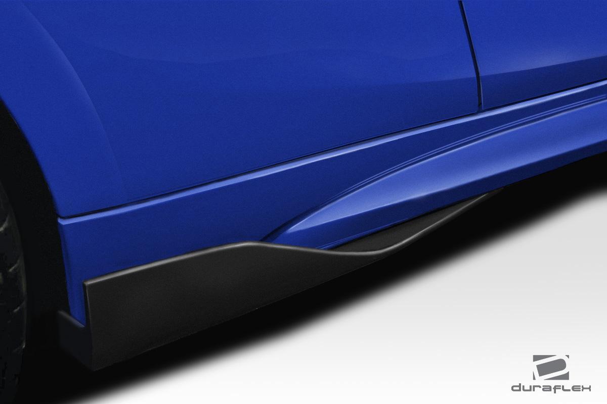 Universal Duraflex Type 1 Side Splitter Winglets - 2 Piece - Image 1