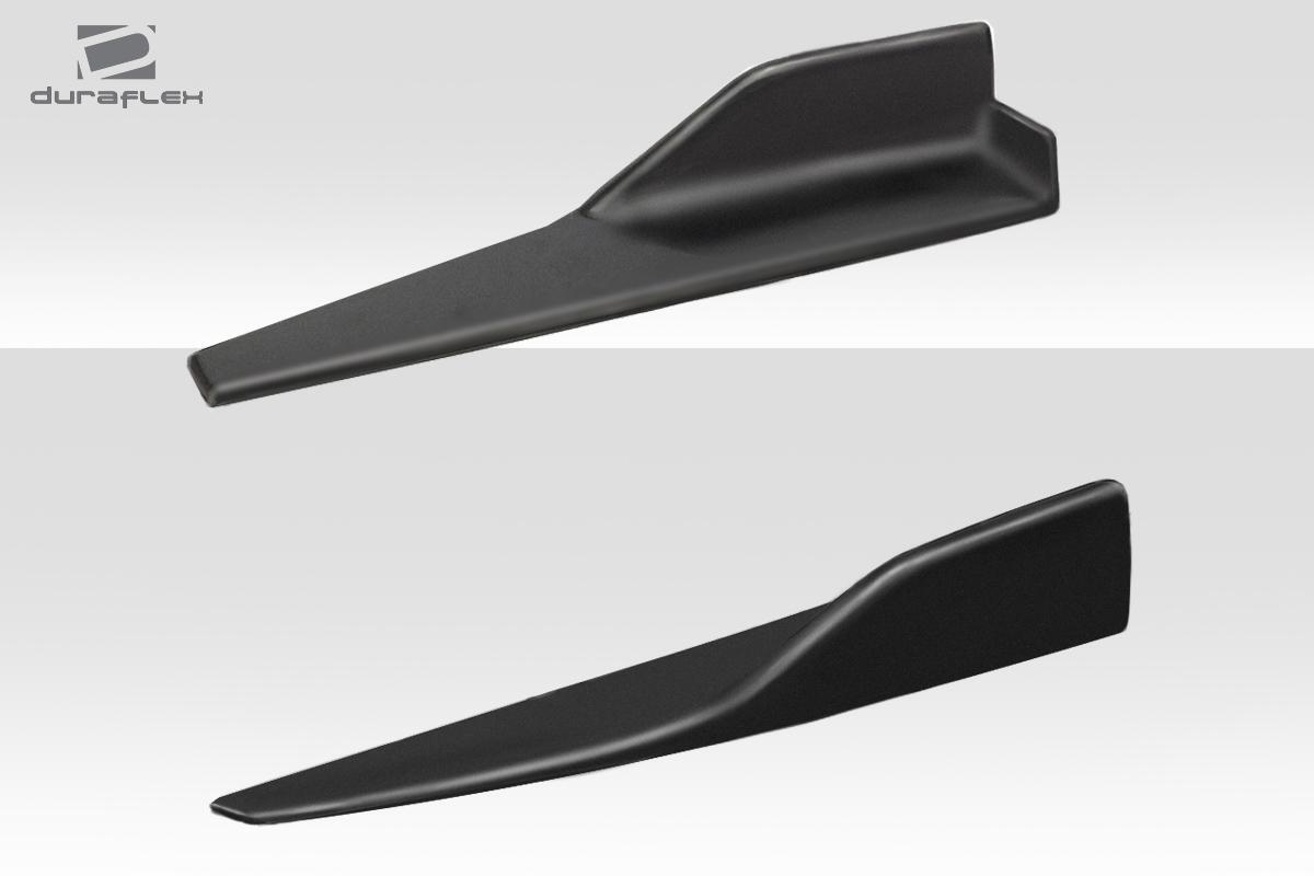 Universal Duraflex Type 1 Side Splitter Winglets - 2 Piece - Image 4