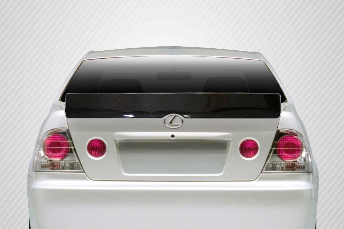 2000-2005 Lexus IS Carbon Creations RBS Carbon Fiber Rear Wing - Image 1