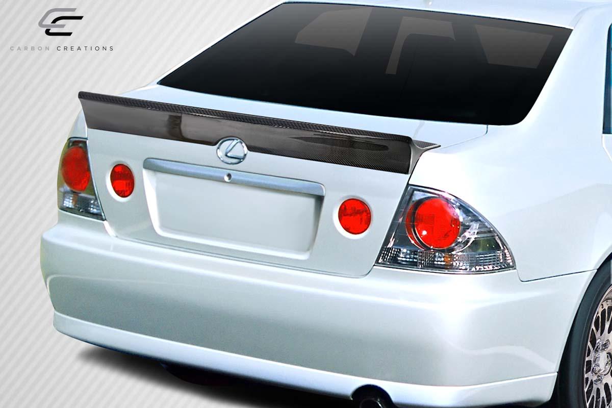2000-2005 Lexus IS Carbon Creations RBS Carbon Fiber Rear Wing - Image 2