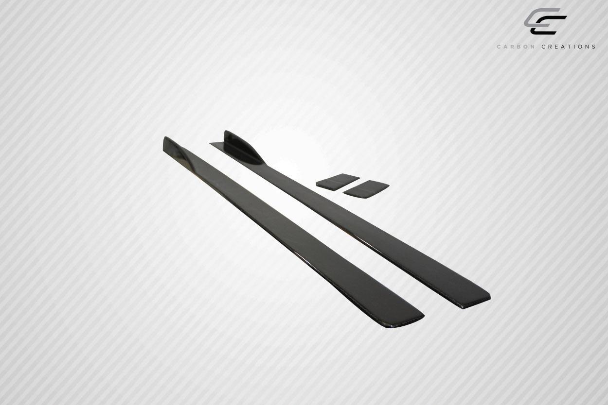 Universal Carbon Creations DriTech C-Speed Side Splitters - 4 Piece - Image 5