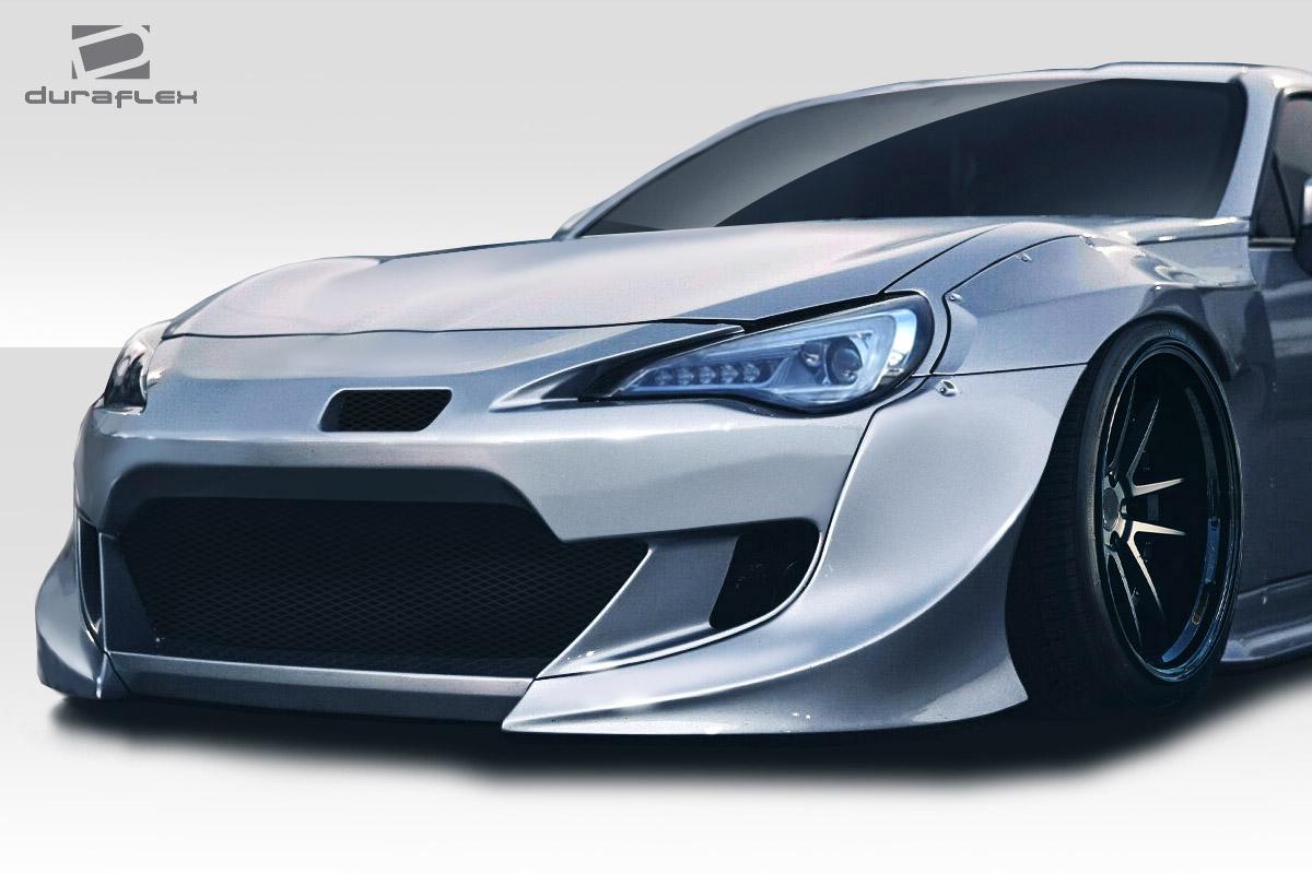 2013-2020 Scion FRS Duraflex GT500 V3 Front Bumper - Image 2