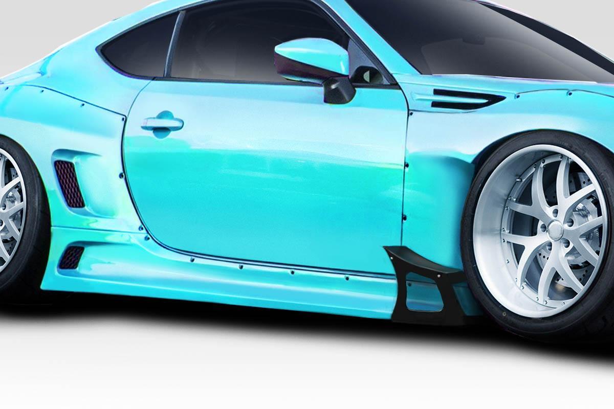 2013-2020 Scion FRS Duraflex GT500 V3 Side Skirts - Image 2
