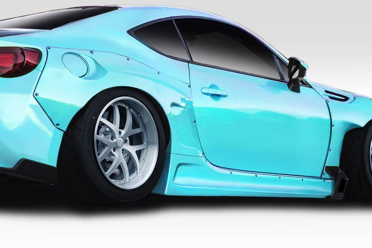2013-2020 Scion FRS Duraflex GT500 V3 Side Skirts - Image 3