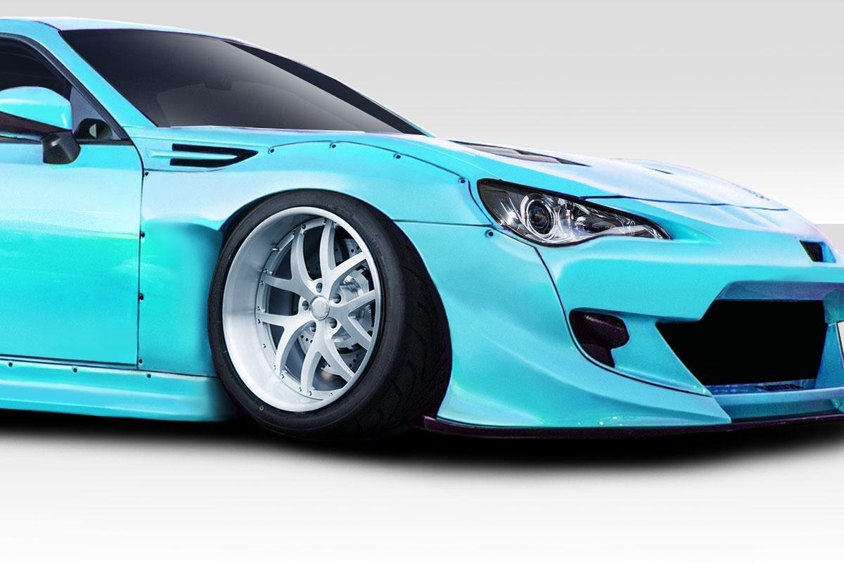 2013-2020 Scion FRS Duraflex GT500 V3 Fender Flare - Image 2