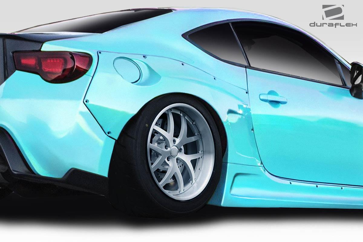 2013-2020 Scion FRS Duraflex GT500 V3 Fender Flare - Image 2