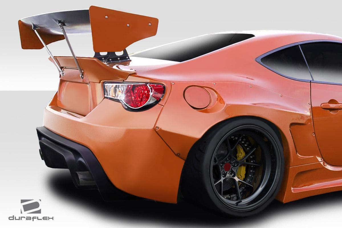 2013-2020 Scion FRS Duraflex GT500 V3 Rear Wing - Image 2