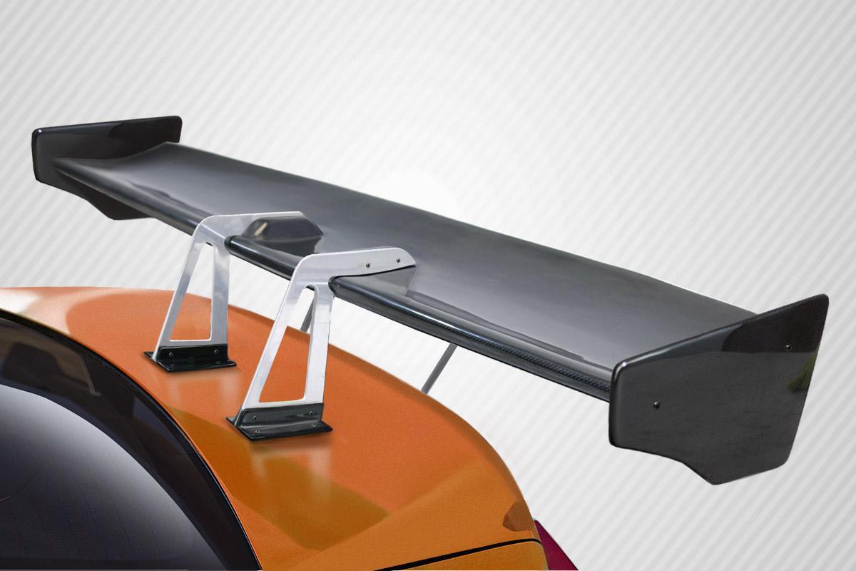 2013-2020 Scion FRS Carbon Creations GT500 V3 Carbon Fiber Rear Wing - Image 1
