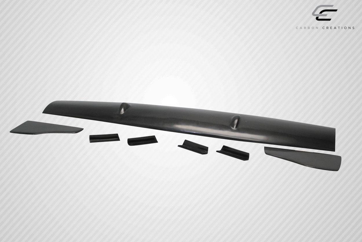 2013-2020 Scion FRS Carbon Creations GT500 V3 Carbon Fiber Rear Wing - Image 6