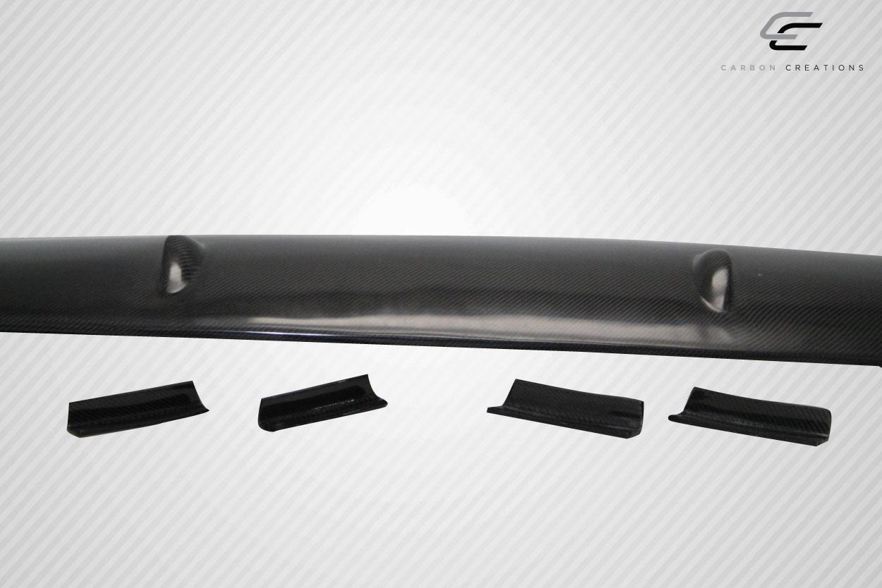 2013-2020 Scion FRS Carbon Creations GT500 V3 Carbon Fiber Rear Wing - Image 7
