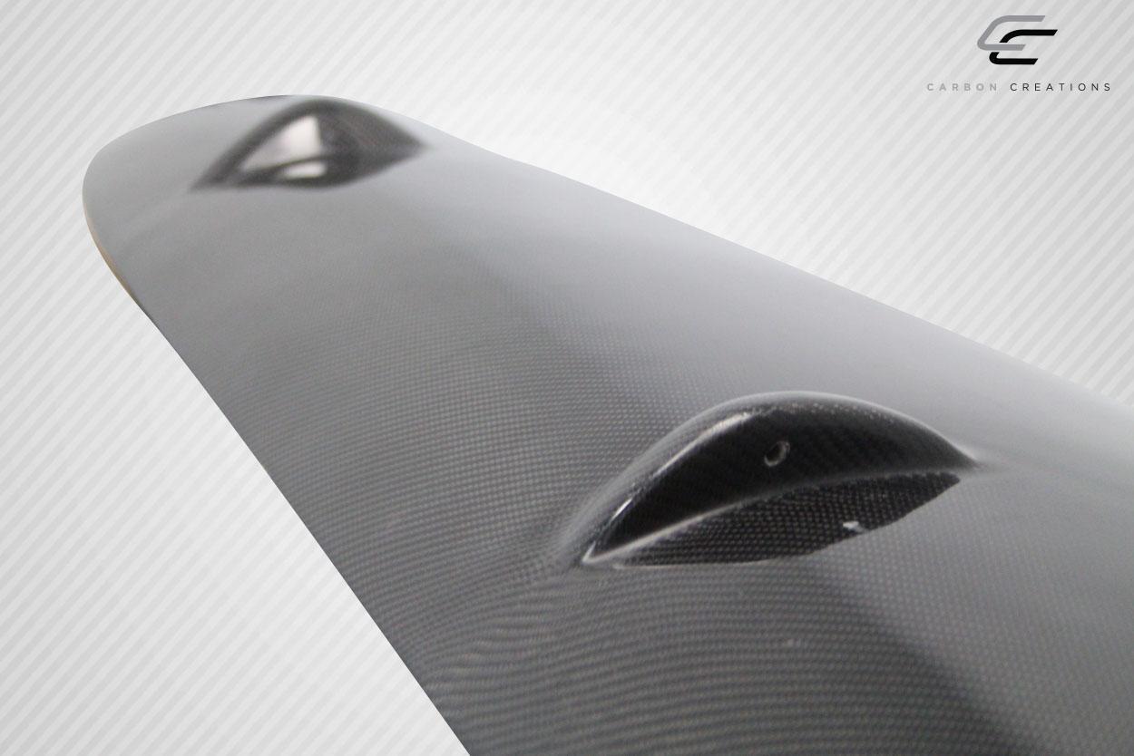 2013-2020 Scion FRS Carbon Creations GT500 V3 Carbon Fiber Rear Wing - Image 8