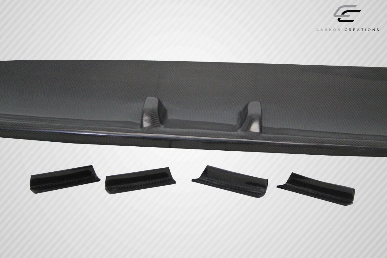2013-2020 Scion FRS Carbon Creations GT500 V3 Carbon Fiber Rear Wing - Image 9