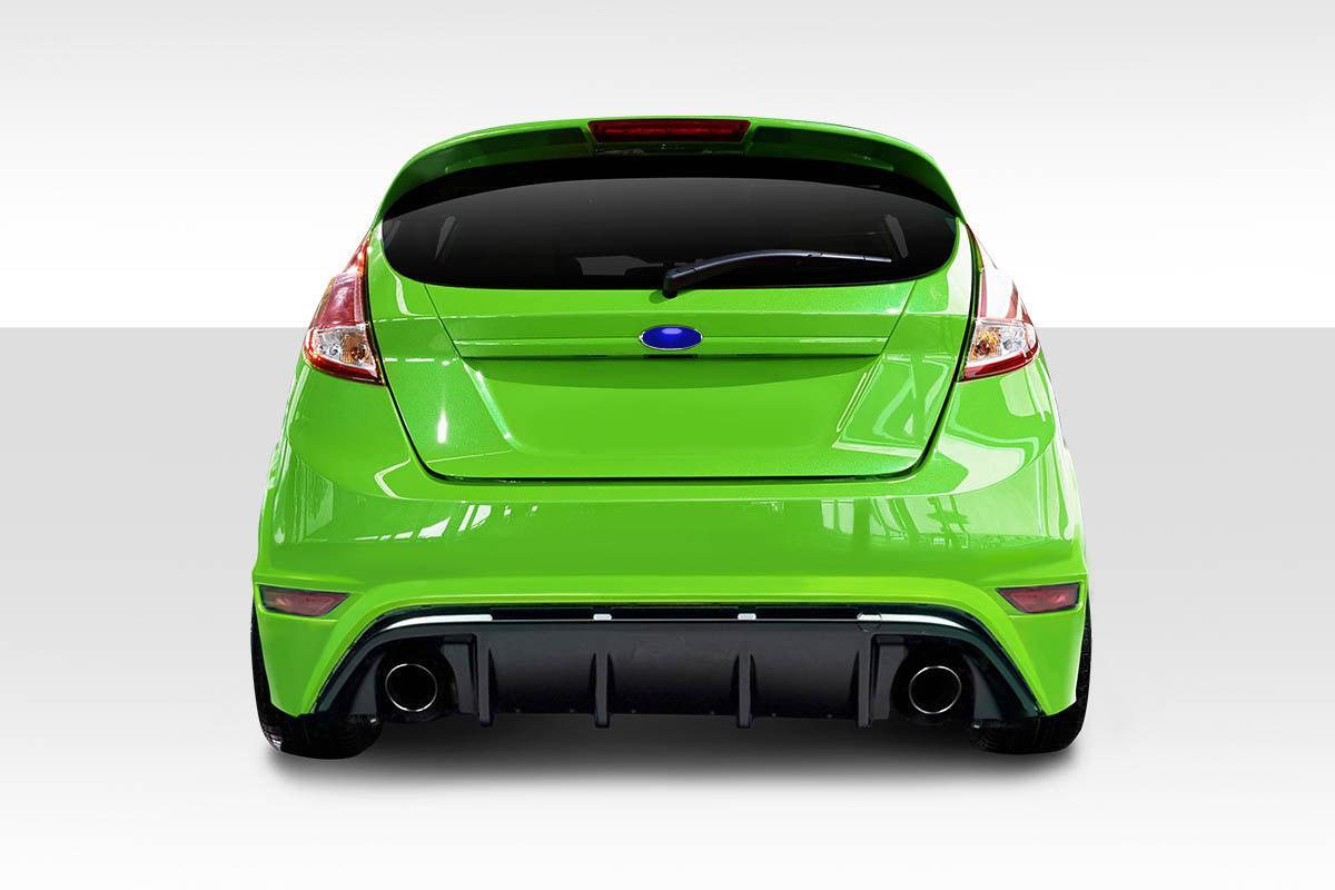 2014-2019 Ford Fiesta Duraflex RS Rear Bumper - Image 1