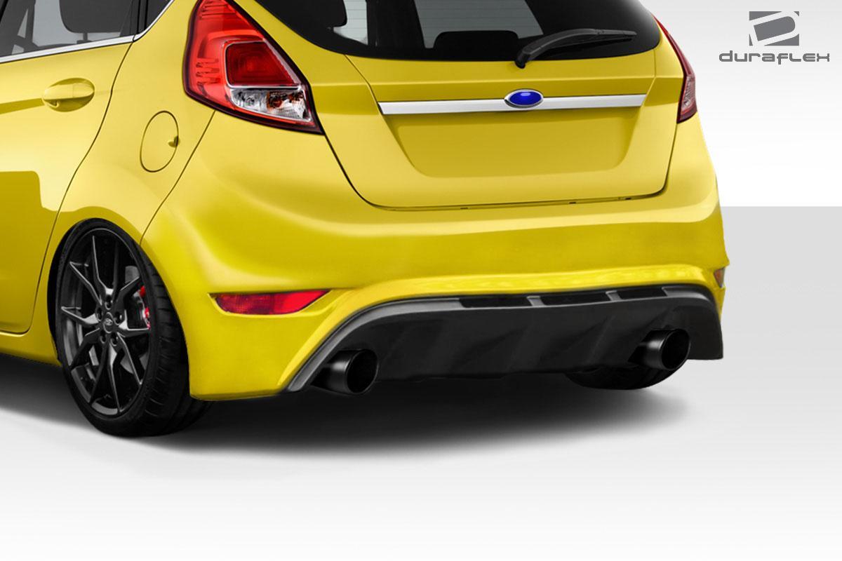 2014-2019 Ford Fiesta Duraflex RS Rear Bumper - Image 2
