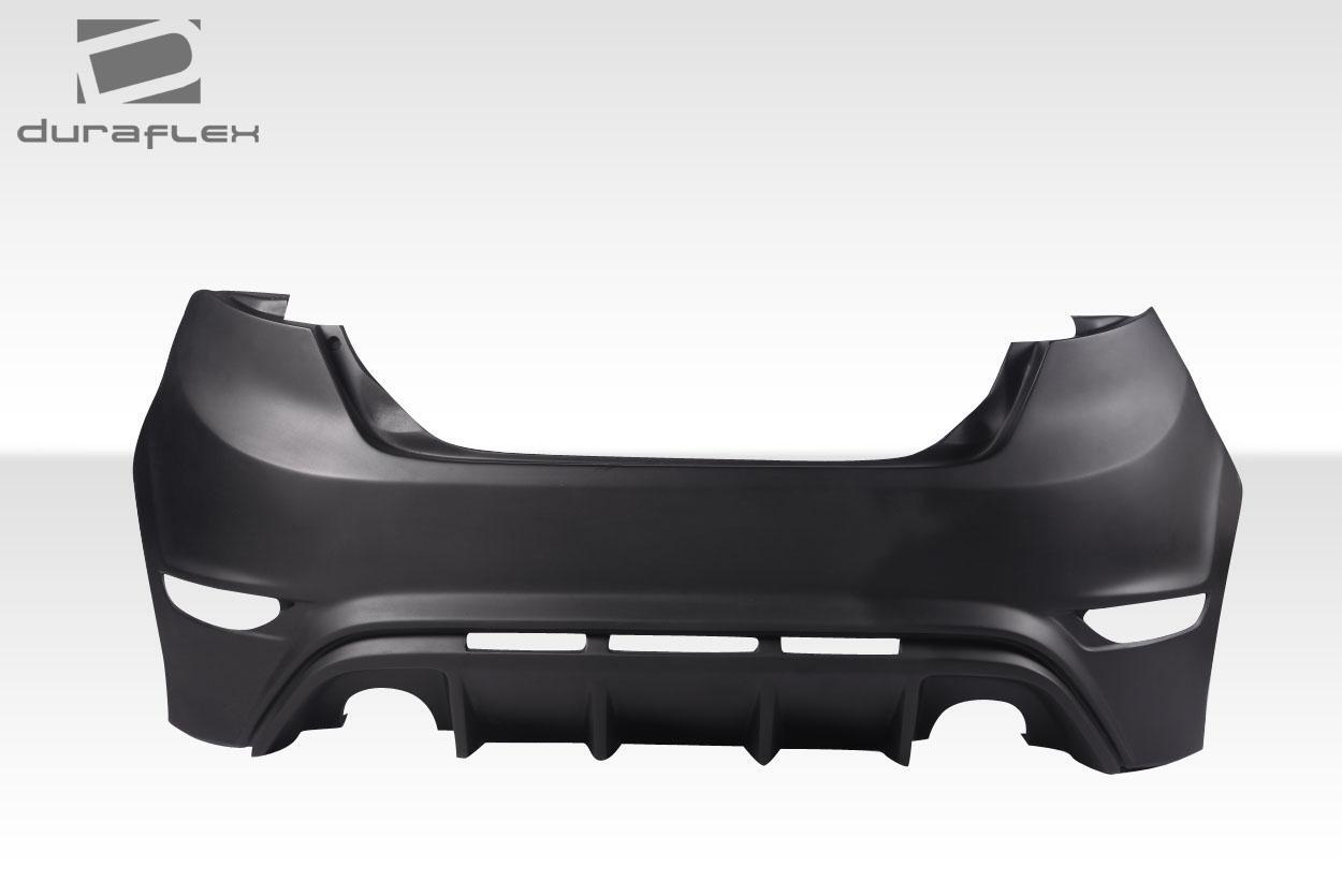 2014-2019 Ford Fiesta Duraflex RS Rear Bumper - Image 3