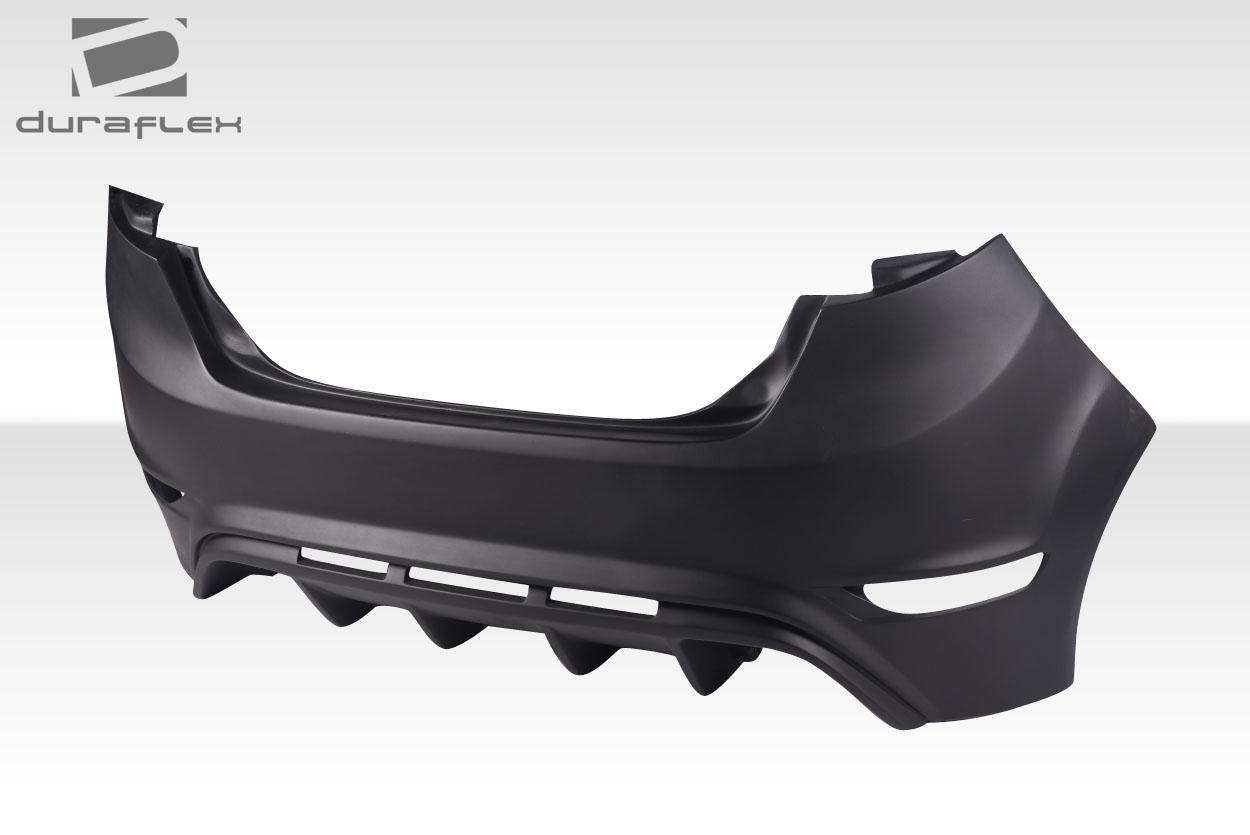 2014-2019 Ford Fiesta Duraflex RS Rear Bumper - Image 5