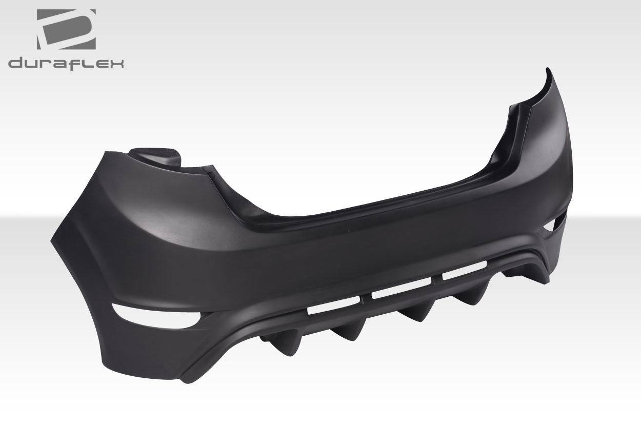 2014-2019 Ford Fiesta Duraflex RS Rear Bumper - Image 6