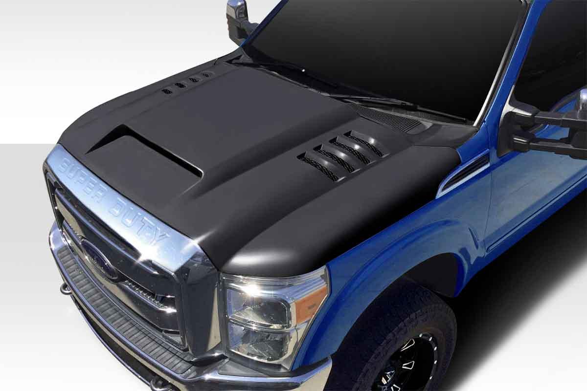 2011-2016 Ford Super Duty Duraflex RK-S Hood - Image 2