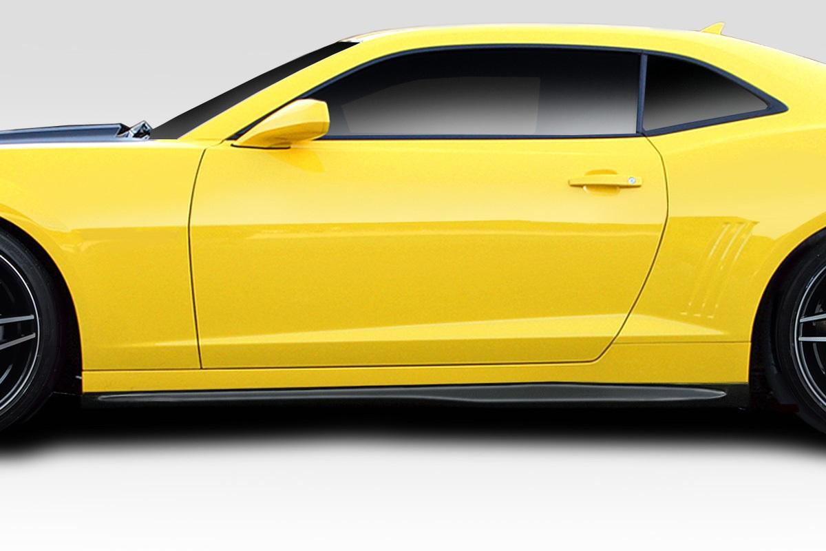 2010-2015 Chevrolet Camaro Duraflex ZL1 V2 Side Skirts - Image 1