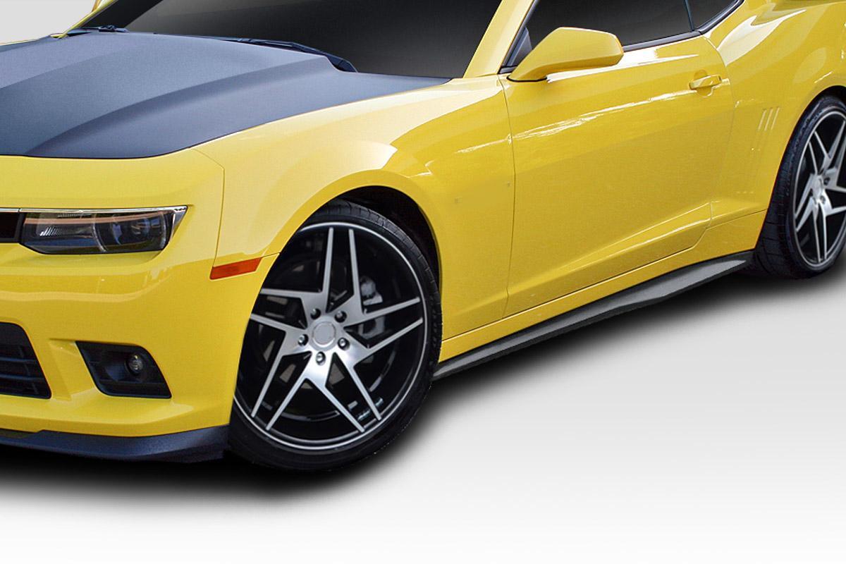 2010-2015 Chevrolet Camaro Duraflex ZL1 V2 Side Skirts - Image 2