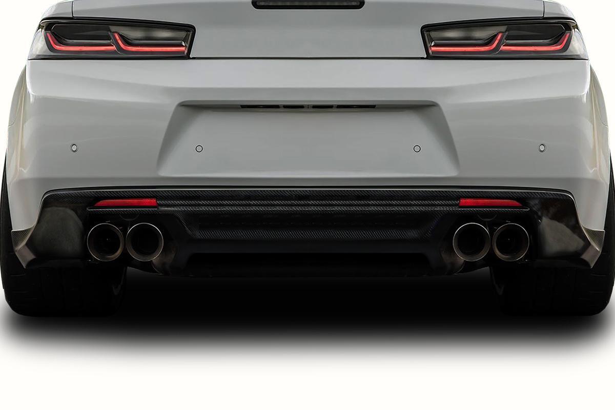 2016-2018 Chevrolet Camaro Carbon Creations ZL1 Look Carbon Fiber Rear Lip - Image 1